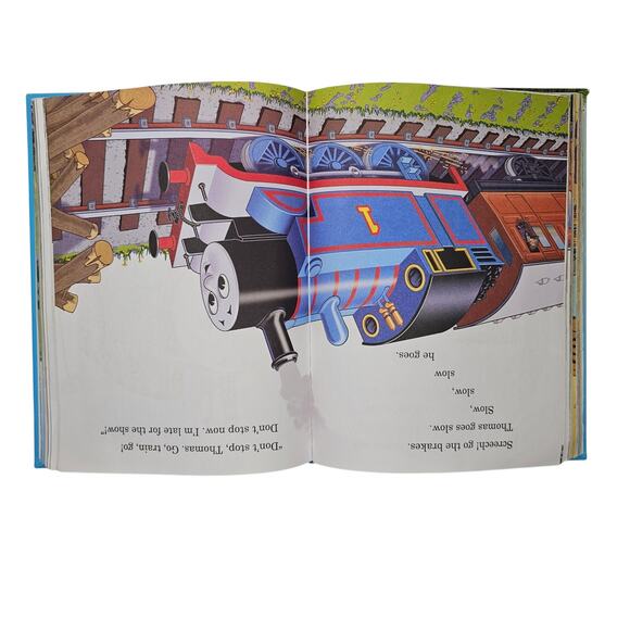Thomas & Friends Big Book of Beginner Hardback Book Gift Stocking Stuffer - Picture 5 of 6